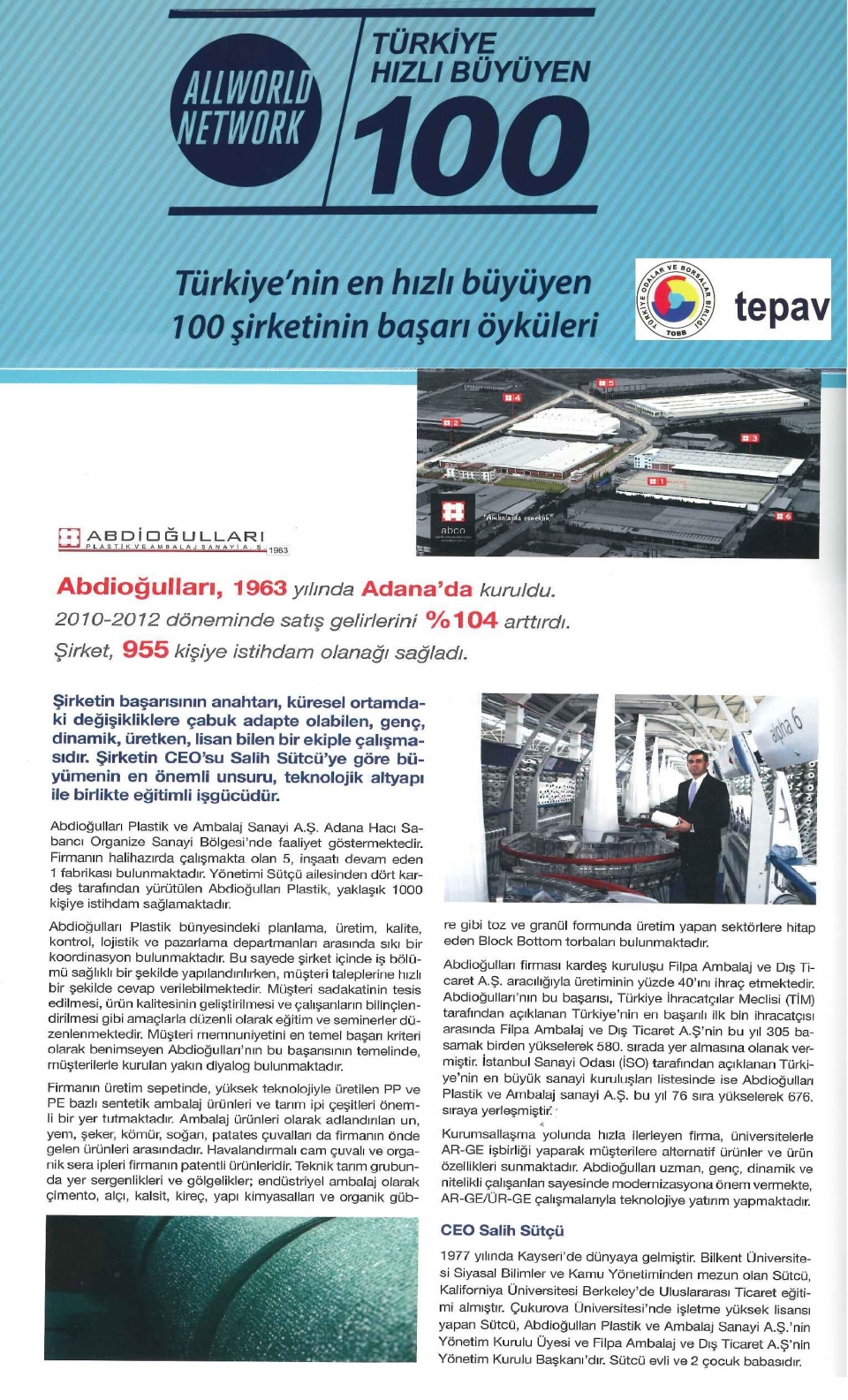 TEPAV Allword Network