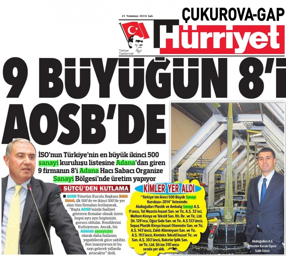 Hürriyet Gazetesi
