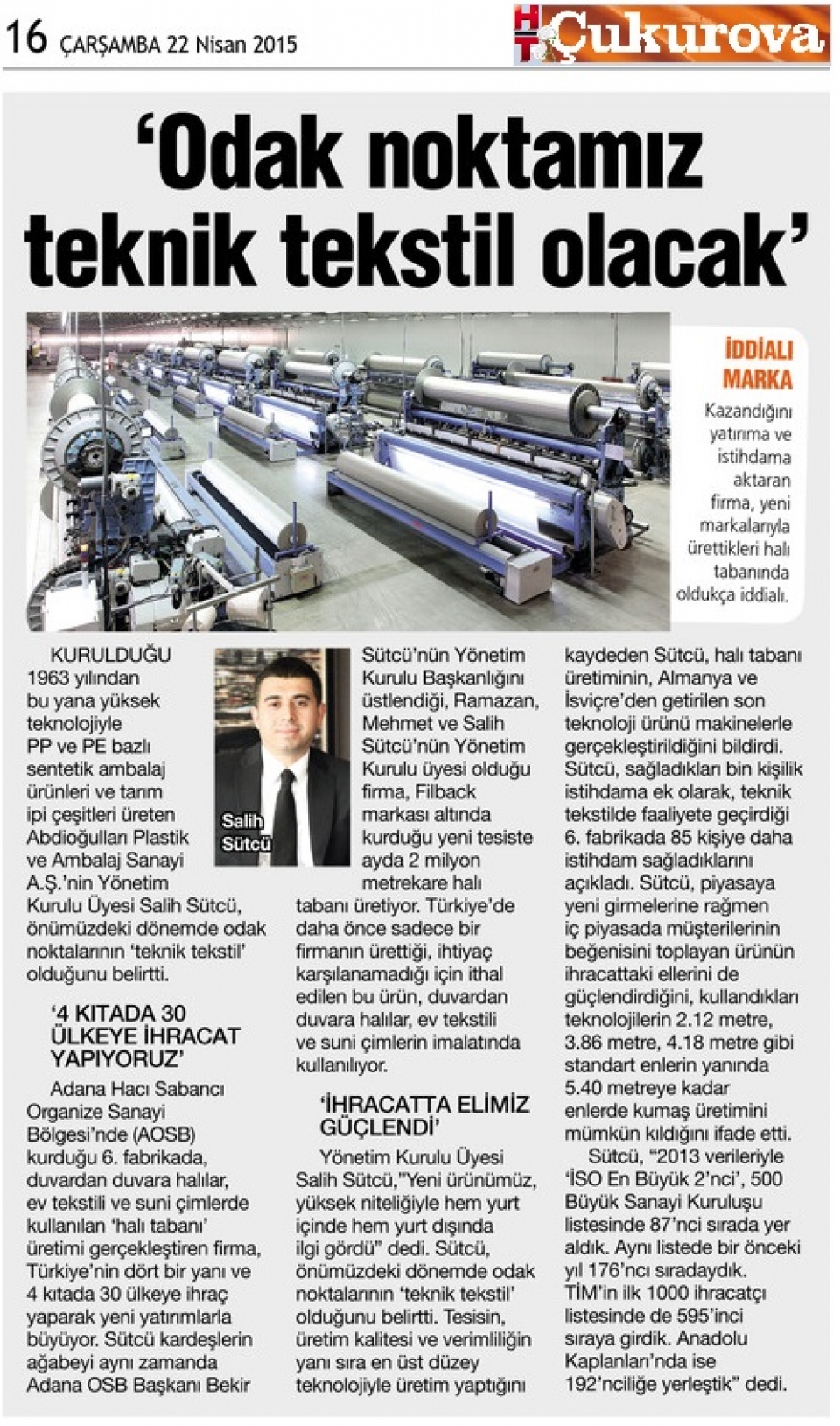 Haber Türk Gazetesi